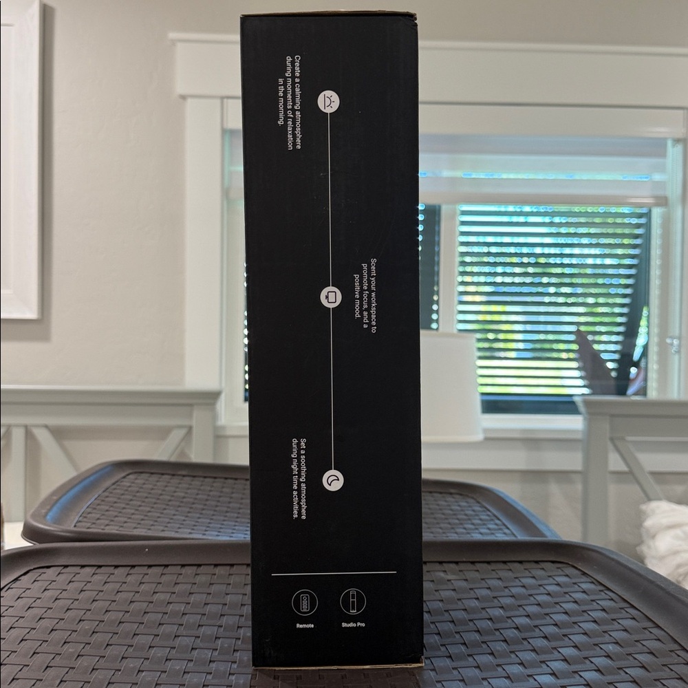 Hotel Collection Matte Black Electric Diffuser - Picture 3 of 3